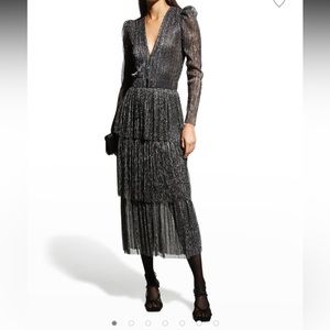 NWOT Sabina Musayev carry long dress size S